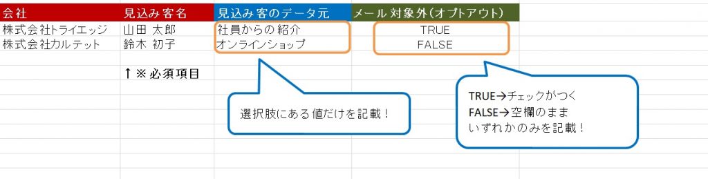 ポイント③：プルダウンやチェックボックス項目は注意が必要の画像8