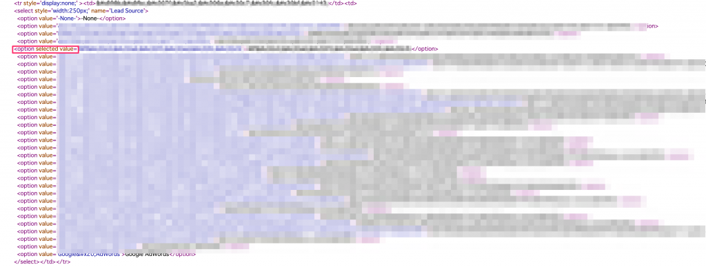 Zoho CRM WEBフォーム05